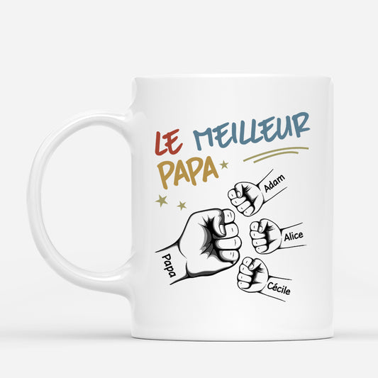 4712MFR1 mug personnalise meilleur papa design colore avec poings 4712m5q5b_bccac3a7 bb23 4615 8b5c ee9746524248