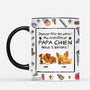 4718MFR2 effet dimpression 3d mug personnalise au meilleur papa chien 4718m