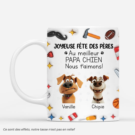 4720MFR1 effet dimpression 3d mug personnalise au meilleur papa chien bricoleur 4720mkt0c_6ec86280 c244 4860 8519 ccf862bc7cd2