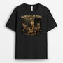 4741AFR1 t shirt personnalise papa la meute de papa 4741atm5b
