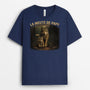 4741AFR2 t shirt personnalise papa la meute de papa 4741atm5b