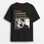 4742AFR1 t shirt personnalise papa avec photo l_homme