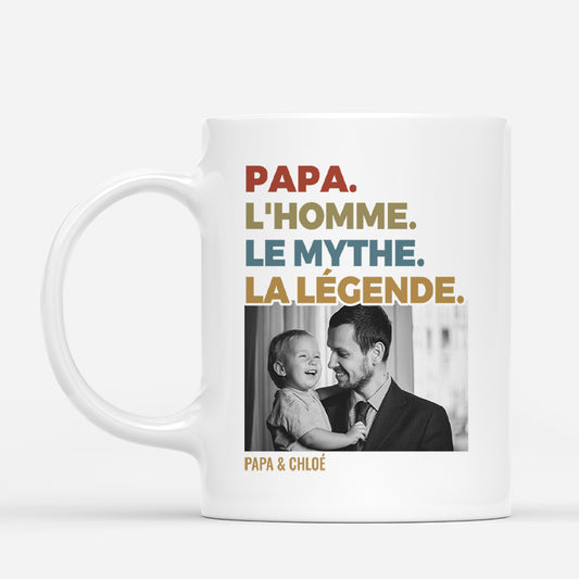 4742MFR1 mug personnalise papa avec photo l_homme