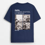 4743AFR1 t shirt personnalise papa avec photo l_homme