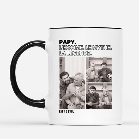 4743MFR2 mug personnalise papa avec photo l_homme