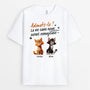 4756AFR1 t shirt pour amoureux des chats la vie ennuyeuse sans nous chat dormant 4756a_75d66870 79a4 4ed7 8c36 7ae88ab2aa1a