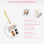 4756OFR4 ornement ceramique personnalise la vie sans chat serait ennuyeuse 4756okm5d