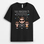 4757AFR1 t shirt personnalise la bande de papa version lunivers 4757akhab