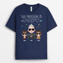 4757AFR2 t shirt personnalise la bande de papa version lunivers 4757akhab