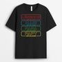 4760AFR1 t shirt personnalise homme legende mari papa papy version led 4760ak8nb