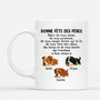 4771MFR1 mug personnalise merci de nous aimons version chiens dormant 4771m8m5c