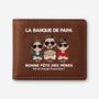 4779JFR1 portefeuille cuir personnalise homme la banque de papa 4779j8t0b