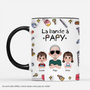 4785MFR2 effet dimpression 3d mug personnalise la bande a papa avec outils design cartoon 4785mkt0b