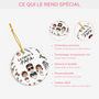 4785OFR4 effet dimpression 3d ornement ceramique personnalise la bande a papa 4785okt0b