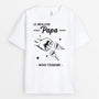 4804AFR1 t shirt personnalise nous aimons le meilleur papa version monochrome 4804a36ab