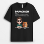 4808AFR1 t shirt personnalise definition de papa chien cool couleur fonce 4808akh0c