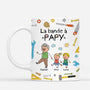 4810MFR1 mug personnalise papy ouvrier dessin crayon 4810mkm0b