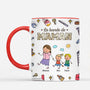 4816MFR2 effet dimpression 3d mug personnalise la bande a papa bricoleur dessin crayon version carte 4816m6m5b