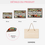 4828QFR3 plaque en bois personnalisee a suspendre avec photos le meilleur coach 4828qkt5b