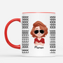 4832MFR2 mug personnalise meilleur papa classe et cool 4832m3h0b