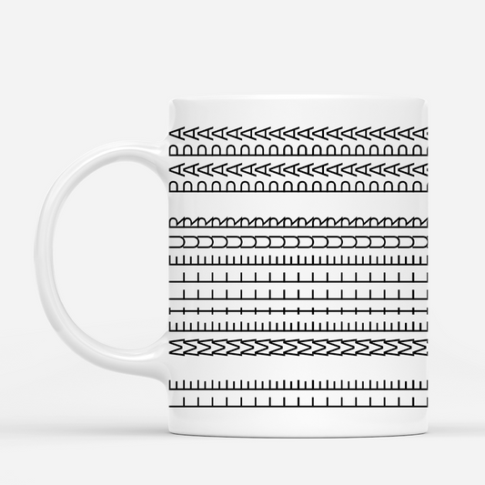 4834MFR1 mug personnalise meilleur papa simple 4834m3h5b