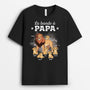 4836AFR1 t shirt personnalise la bande a papa lion tonnerre 4836akl8b