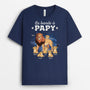 4836AFR2 t shirt personnalise la bande a papa lion tonnerre 4836akl8b