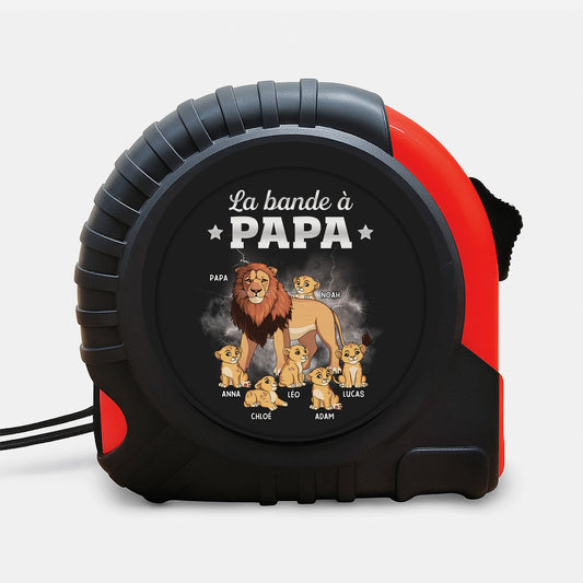 4836OFR1 metre ruban personnalisable la bande a papa lion 4836okq8b