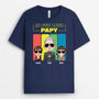 4845AFR2 t shirt personnalise papa je suis leur papa cool 4845akh0b