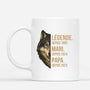 4848MFR1 mug personnalise papa legende mari papa loup 4848mk8ab