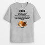 4851AFR1 t shirt personnalise chien merci de m_aimer 4851atync