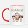 4857MFR2 mug personnalise la bande a papa soldat version carte 4857m5t0b
