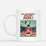 4860MFR1 mug personnalise papa on a marque le meilleur papa 4860m3yab