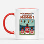 4860MFR2 mug personnalise papa on a marque le meilleur papa 4860m3yab