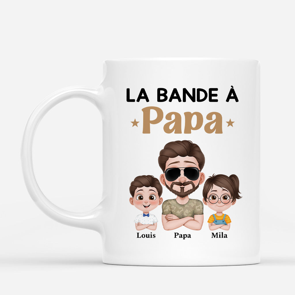 4861MFR1 mug personnalise la bande a papa soldat simple 4861m5h0b