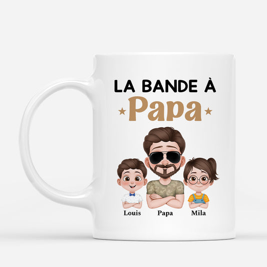 4861MFR1 mug personnalise la bande a papa soldat simple 4861m5h0b