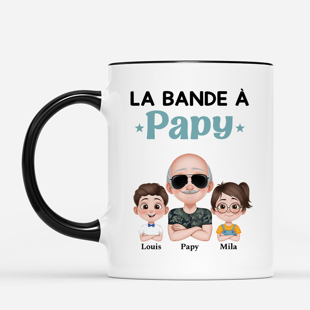 4861MFR2 mug personnalise la bande a papa soldat simple 4861m5h0b