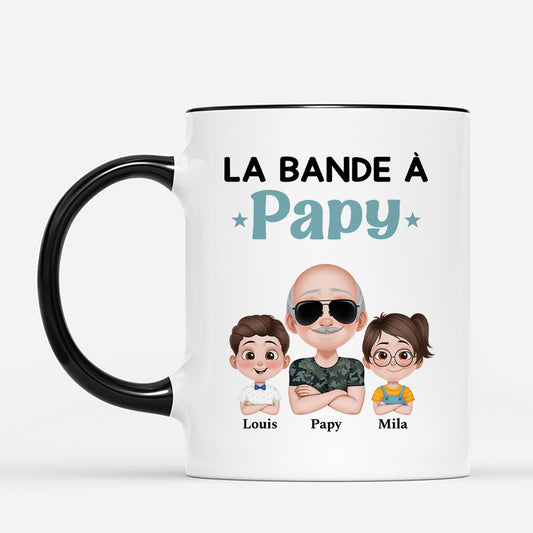 4861MFR2 mug personnalise la bande a papa soldat simple 4861m5h0b