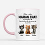 4867MFR2 mug pour amoureux des chats pour notre papa chat parfait 4867m6gtd