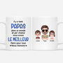 4873MFR1 mug pour papa personnalise j_ai le meilleur 4873m64nb