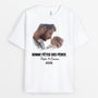4875AFR1 t shirt personnalise papa avec photo joyeuse fete des peres 4875akq5b