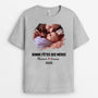 4875AFR2 t shirt personnalise papa avec photo joyeuse fete des peres 4875akq5b