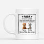 4878MFR1 mug chat cadeau fete des peres personnalise c_est moi qui te possede 4878mkymd