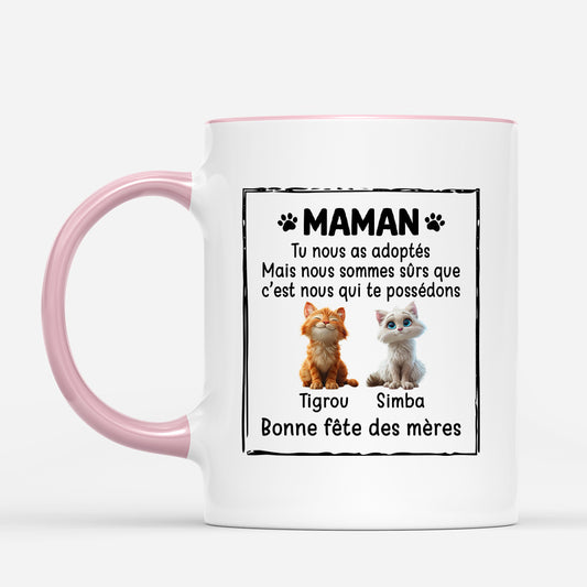 4878MFR2 mug chat cadeau fete des peres personnalise c_est moi qui te possede 4878mkymd