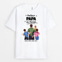 4879AFR1 t shirt personnalise meilleur papa fort du monde 4879a8l5b
