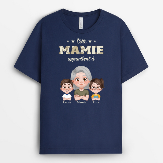 4880AFR2 t shirt personnalise ce papa soldat appartient a version carte 4880a5h0b