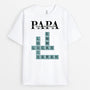 4884AFR1 t shirt personnalise meilleur papa cadeau mots croises 4884a_540843b8 bdc9 4655 a095 a0f625870218