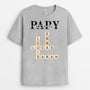 4884AFR2 t shirt personnalise meilleur papa cadeau mots croises 4884a_0e31a44b 8fc4 4a1c adda afeff6146ac2