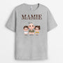 4886AFR2 t shirt personnalise le meilleur papa soldat cool couleur clair 4886a5h0b