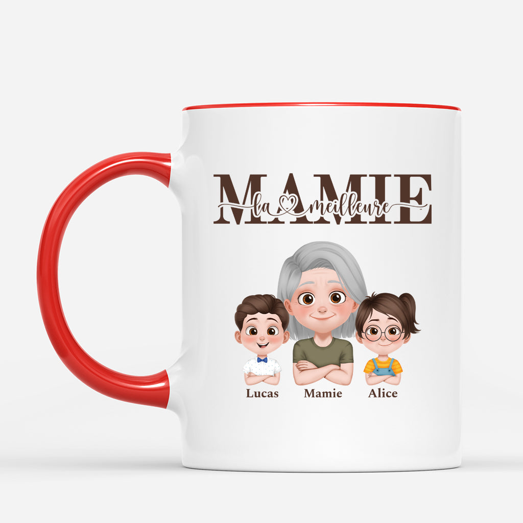 4886MFR2 mug personnalise le meilleur papa soldat cool 4886m5h0b